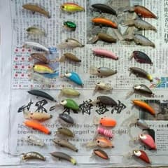 トラウト用ミノー   管釣りミノーのサムネイル