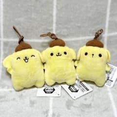 ポムポムプリン　ゆるかわ サンリオキャラクターズ　ちびぱる　チームプリン