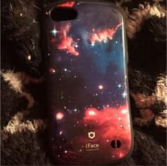 iPhone7、8用 iFace 宇宙柄 ネビュラのサムネイル