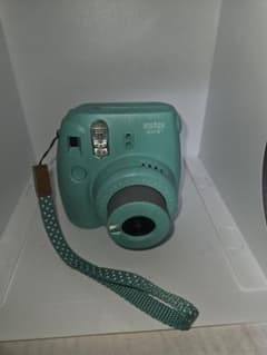 動作確認済】FUJIFILM instax mini 8+ ミント チェキ - メルカリ