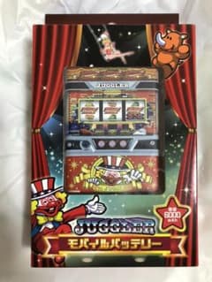 モバイルバッテリー　6000mAh    ジャグラーのサムネイル