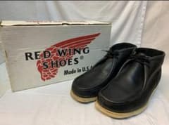 O*A様 【希少・箱付】RED WING ヴィンテージ ワラビー ブラック 廃盤 希少・箱付】RED WING ヴィンテージ ワラビー ブラック 廃盤 激レア