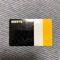 DOUTOR ドトール ブラックカードのサムネイル
