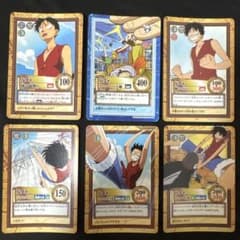 ルフィ 6枚セット ワンピース ハイパーバトル - メルカリ