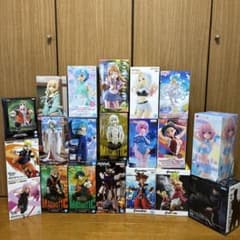 女性キャラプライズフィギュア まとめ売り 20点セット 未開封】プライズフィギュアまとめ売り 20個 - メルカリ