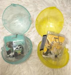 ズートピア ブリスターチャームコレクション フィニック　フラッシュ　セットのサムネイル