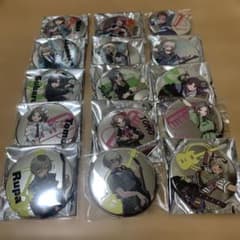 ガールズバンドクライ トゲナシトゲアリ 2nd 3rd 4th缶バッジセット