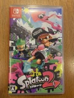Nintendo Switch Splatoon 2 ソフトのサムネイル