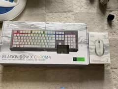 Razer ゲーミング　マウス　キーボード　セットのサムネイル