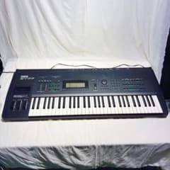 Y368) YAMAHA SY77 シンセサイザー 61鍵 1990年製 ヤマハのサムネイル