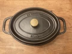 STAUB LA COCOTTE 両手鍋 27cm MADE IN FRANCE - メルカリ
