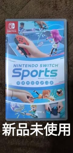 Nintendo Switch Sports　レッグバンド付き　新品未使用のサムネイル