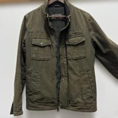テ*ー様 Levi's ミリタリージャケット カーキのサムネイル