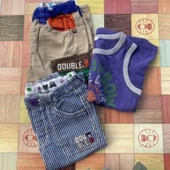 ダブルビーパンツ＆タンクトップのサムネイル