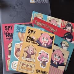 SPY×FAMILY クリアファイル セット Joyfullのサムネイル