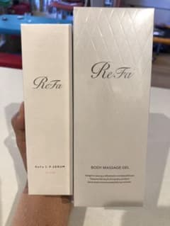 RefaリファBody massage gelとC.P. Serum glowのサムネイル