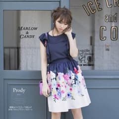 tocco  彩色パネルフラワースカートのサムネイル