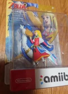 ゼルダの伝説スカイウォードソード ゼルダのamiiboのサムネイル