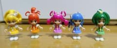 スマイルプリキュア　プリコーデドール　5体セットのサムネイル