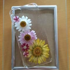 iPhone5/5s 押し花スマホケースのサムネイル
