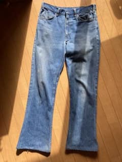 70s 80s LEVI’S 646 ヒッピー 517 684 784のサムネイル