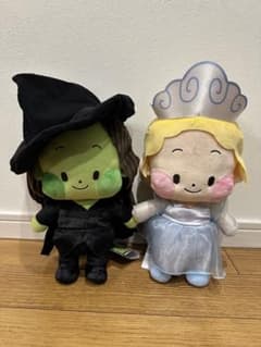 新品 ウィキッド 永遠の約束 Lぬいぐるみ 2体セット
