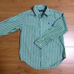 Ralph Lauren キッズ 長袖シャツ ストライプ 130 ラルフローレンのサムネイル