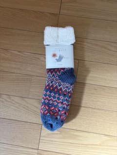 未使用　あったかルームソックスのサムネイル