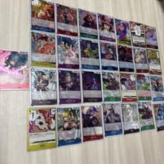 ワンピースカードゲーム まとめ売り 29枚セットのサムネイル