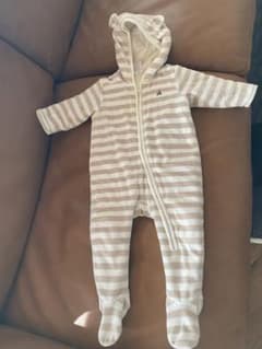 BabyGap くまちゃんロンパースのサムネイル