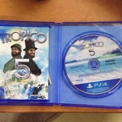 トロピコ5  ps4のサムネイル