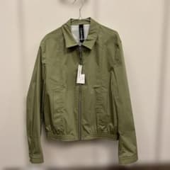 カルバンクライン新品（¥47,300-）　緑MA1風　サイズMのサムネイル