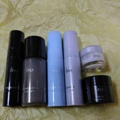 IPSA スキンケア トライアルセット 3点 ipsa スキンケアトライアルセット 5点 - メルカリ