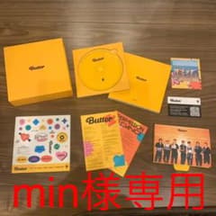 BTS Butter CDのサムネイル