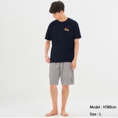 ピカチュウ ルームウェア　XL ラウンジセットのサムネイル