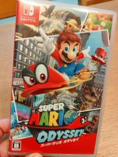 ハル様専用　スーパーマリオ オデッセイ　Switchのサムネイル