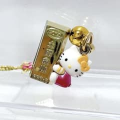 ご当地キティ 根付け 土肥金山限定 ストラップ レア ピンク - メルカリ