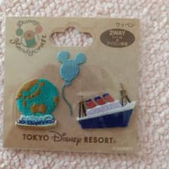 東京ディズニーリゾート ワッペン 3個セットのサムネイル