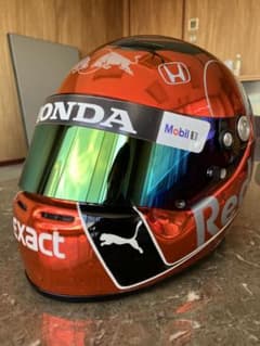 MAX VERSTAPPEN オランダGP1/1アライ製レプリカヘルメットのサムネイル