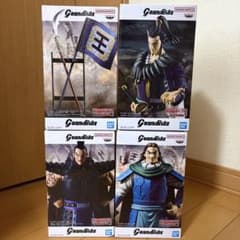 新品未開封】王騎 騰 桓騎 フィギュア キングダム Grandista - メルカリ