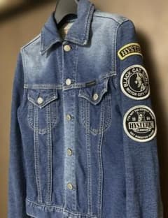 美品 ✨HYSTERIC GLAMOUR ワッペン デニムジャケット - メルカリ