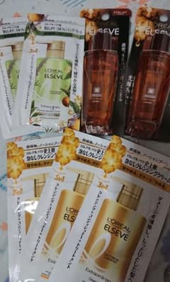 ロレアル  ヘアオイル  ヘアクレンジングのサムネイル