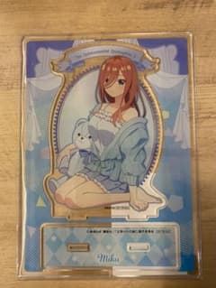 五等分の花嫁 あたりつき缶バッジ アクリルスタンド 中野三玖のサムネイル
