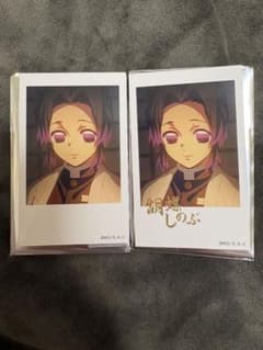 鬼滅の刃 チェキ風ブロマイド ブロマイド 胡蝶しのぶ しのぶ 柱カフェ