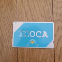 未登録　ICOCA　ICカード　交通系ICのサムネイル