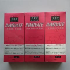 薬用毛髪力  イノベート  3本セットのサムネイル