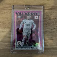 Topps Chrome Federico Valverde (33/125)のサムネイル