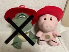 トイストーリー　カラーコーンＢＩＧぬいぐるみ　ハム　新品タグ付き