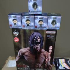 一番くじ 進撃の巨人 ラストワン賞 エレン(巨人) 巨大樹の森 決戦ver
