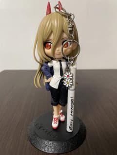 チェンソーマン タバコ型 キーホルダー キャラクターフィギュア付き